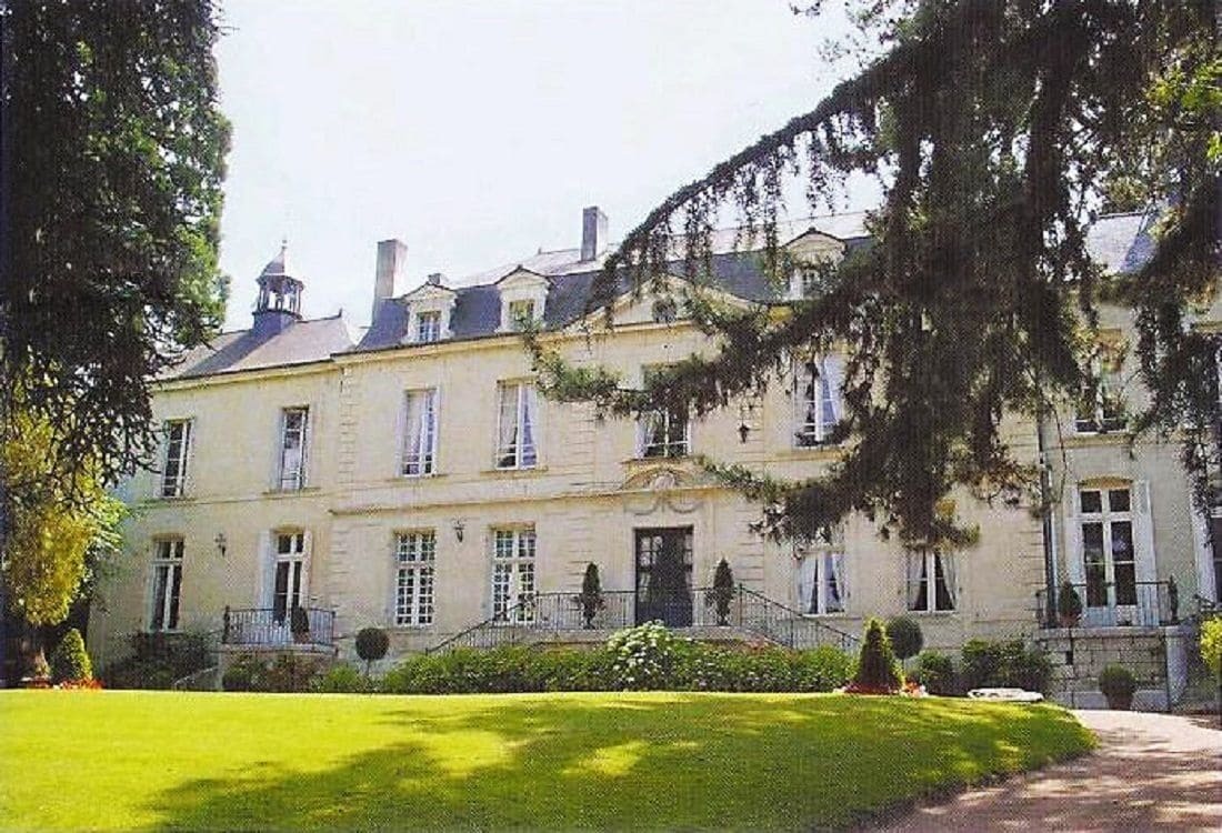 Chateau De Beaulieu Saumur Exterior foto